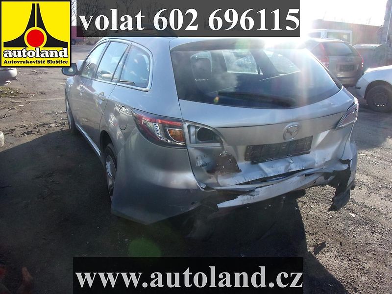 Mazda 6 (2010) VOLAT 602 696115 - fotka 5 z 7