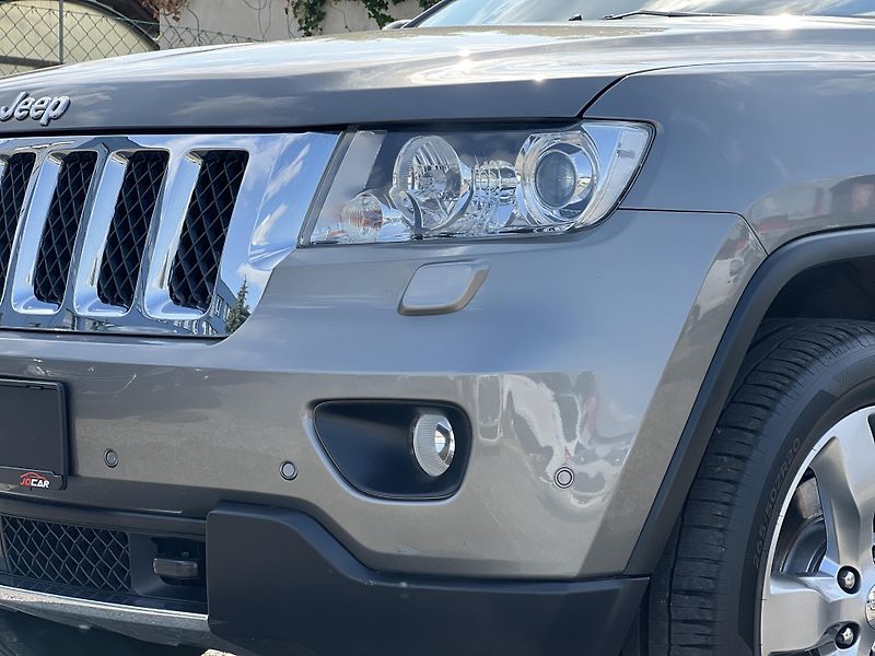 Jeep Grand Cherokee 3.0CRD OVERLAND KŮŽE odp.DPH - fotka 35 z 41
