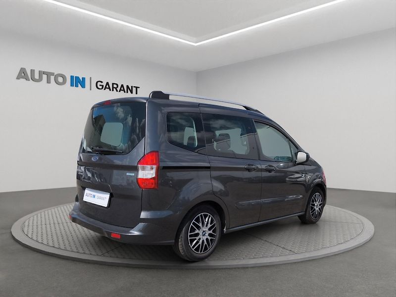 Ford Tourneo Courier (2018) 1.0 73kW, ČR, Serv. kniha, Výh - fotka 5 z 26
