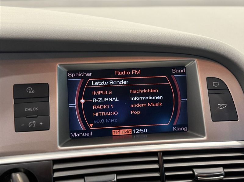 Audi A6 Avant 2,8 i V6 AUT PRAVIDELNÝ - fotka 12 z 17