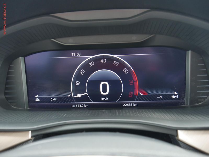 Škoda Scala (2021) 1.5 TSI, ČR, Style, DSG - fotka 11 z 19