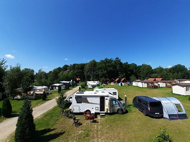 Z kempu Jenišov je na dosah ruky Národní park Šumava., zdroj: Foto: Autocamp Jenišov
