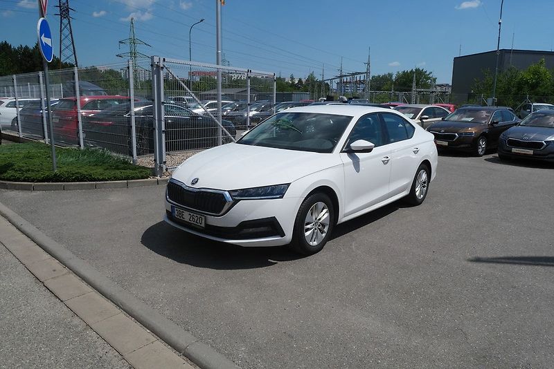 Škoda Octavia - fotografie inzerátu