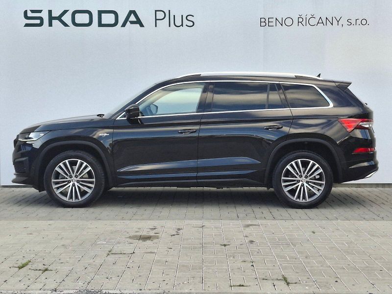 Škoda Kodiaq (2022) L&K DSG 2,0TDi 147kW - fotka 3 z 35