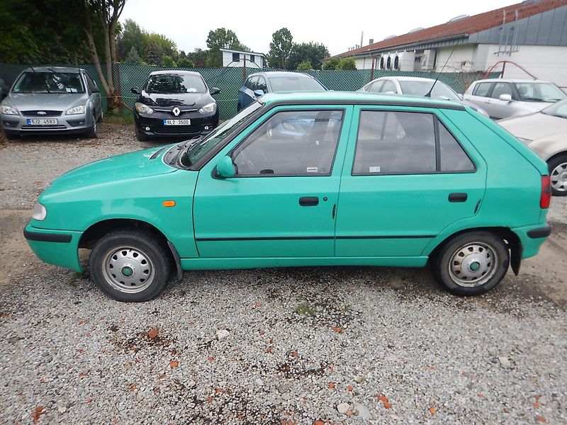 Škoda Felicia 1.9 D, ČR, EURO II - fotografie inzerátu