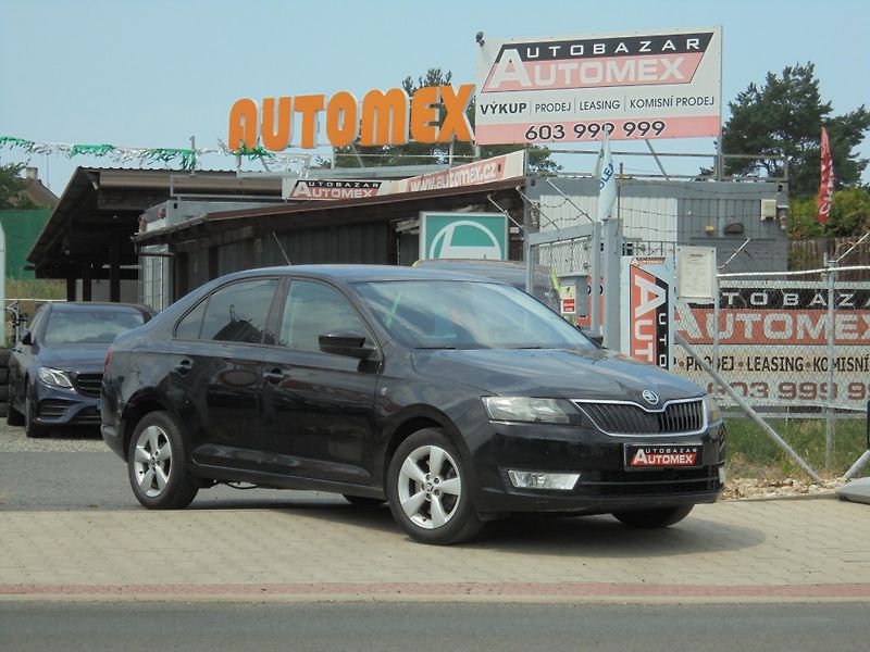 Škoda Rapid (2013) 1.2 TSI-DIGIKLIMA-ČR-1.MAJITEL - fotka 1 z 11