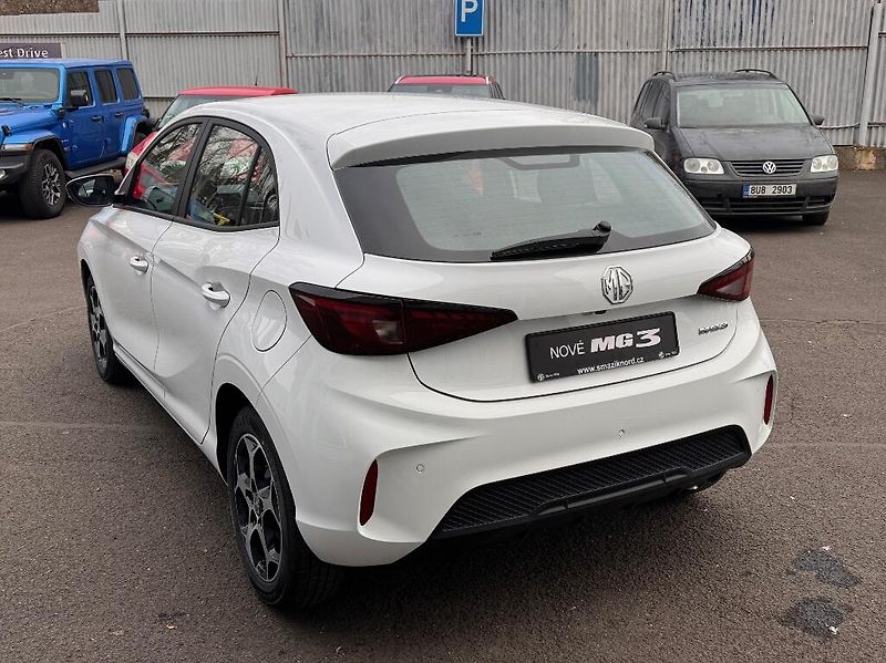 MG MG3 (2026) 1,5I (115k) Elegance - fotka 8 z 35