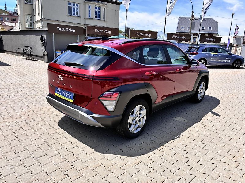 Hyundai Kona 1.0T-GDi 88kW SMART ZÁRUKA  - fotka 7 z 27