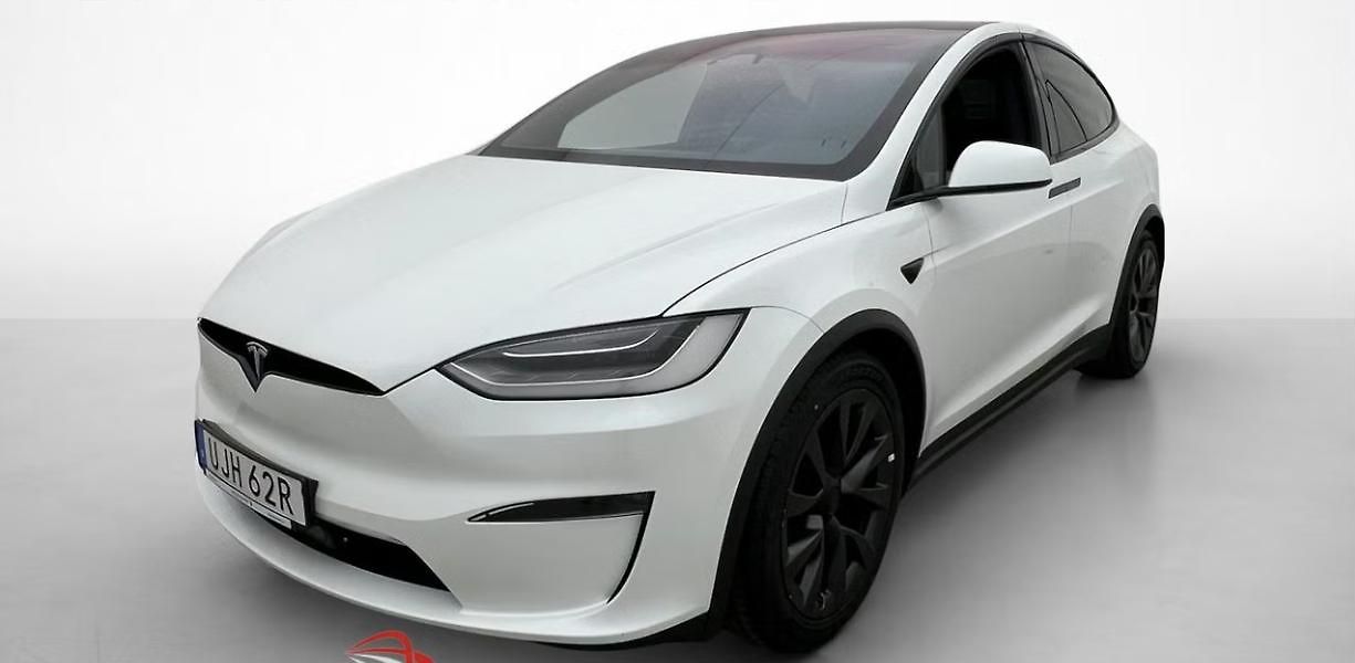 Tesla Model X LR AWD Kam Tažné Panorama Yoke