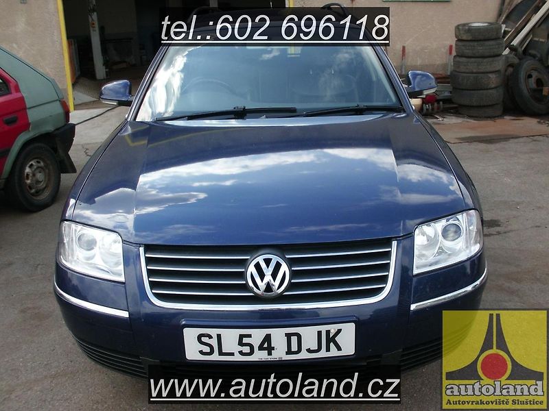 Volkswagen Passat (2003) VOLAT 602 696118 - fotka 1 z 8