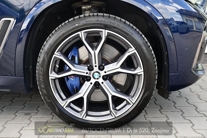 BMW X5 M50d xD M-SPORT HUD ČR 1M - fotka 58 z 67