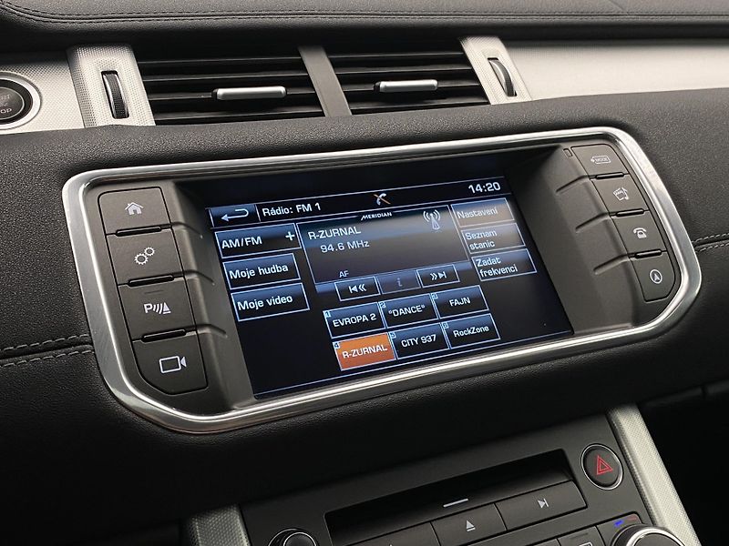 Land Rover Range Rover Evoque TD4 HSE DYNAMIC AWD AUT CZ - fotka 45 z 51