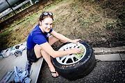 Barum Rallye 2023. Eliška Slavíková.