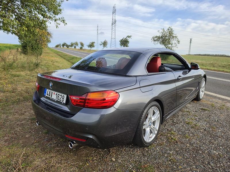 BMW Řada 4 (2015) 435ixDrive TOP CABRIO ČR 1.MAJ - fotka 21 z 48