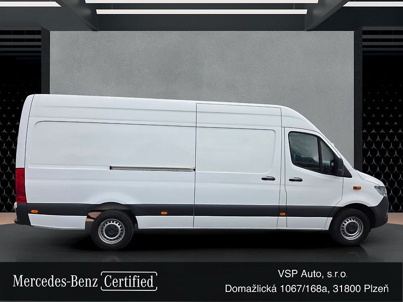 Mercedes-Benz Sprinter 317 CDI/L, kamera 360° MBUX - fotka 6 z 18