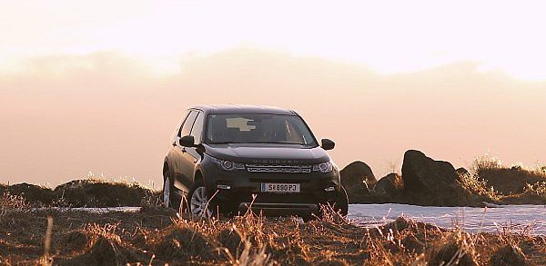 Land Rover Discovery Sport.