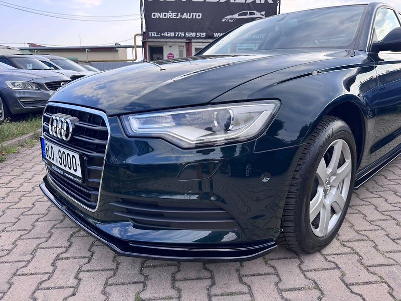Audi A6 (2012) QUATTRO 3,0 TDI 180 KW 3. MAJ - fotka 9 z 50
