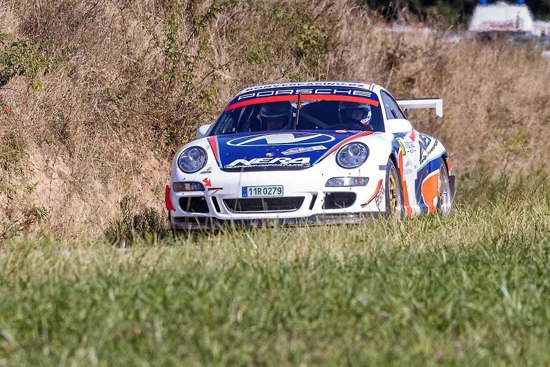 Rally Pačejov.