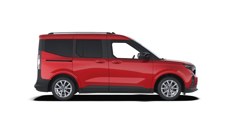 Ford Tourneo Courier (2026) Titanium, Tourneo, 1.0 EcoBoos - fotka 2 z 9