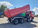 MAN TGS 35.510 8x4 BB Meiller Bord - náhled 3
