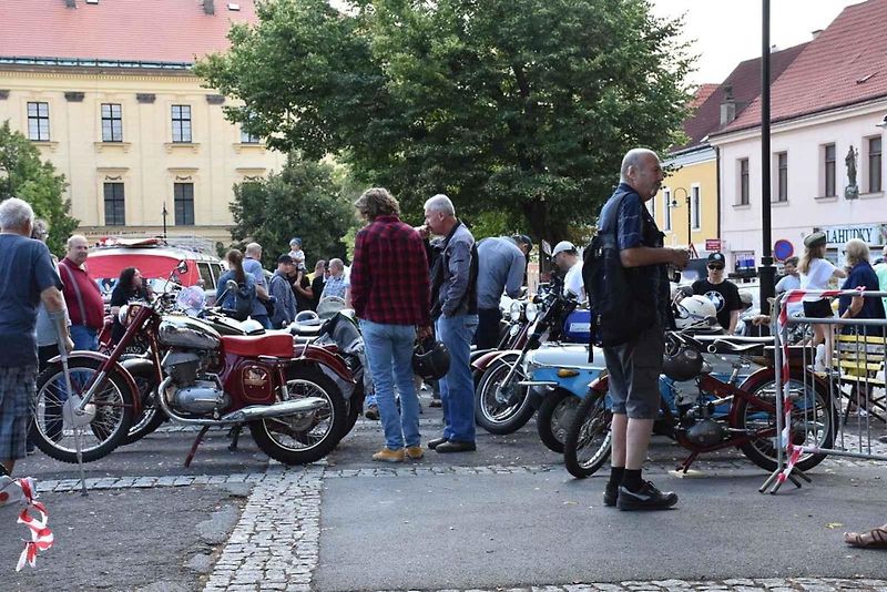 Za startu XIV. Slanského okruhu