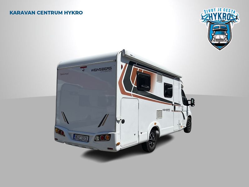 Weinsberg (2018) CaraCompact 600 MEG EDITION [P - fotka 7 z 23