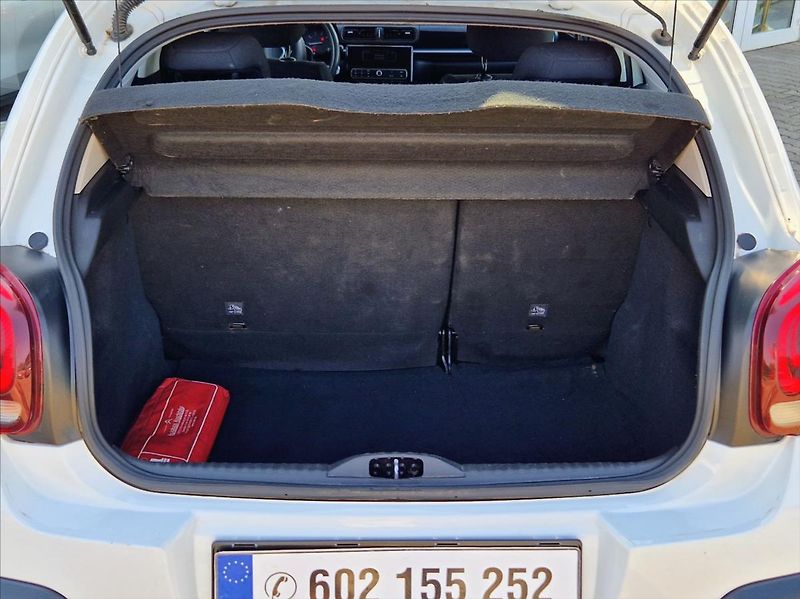 Citroën C3 1,2 i 61kW TEMPO AC KLIMA - fotka 10 z 31