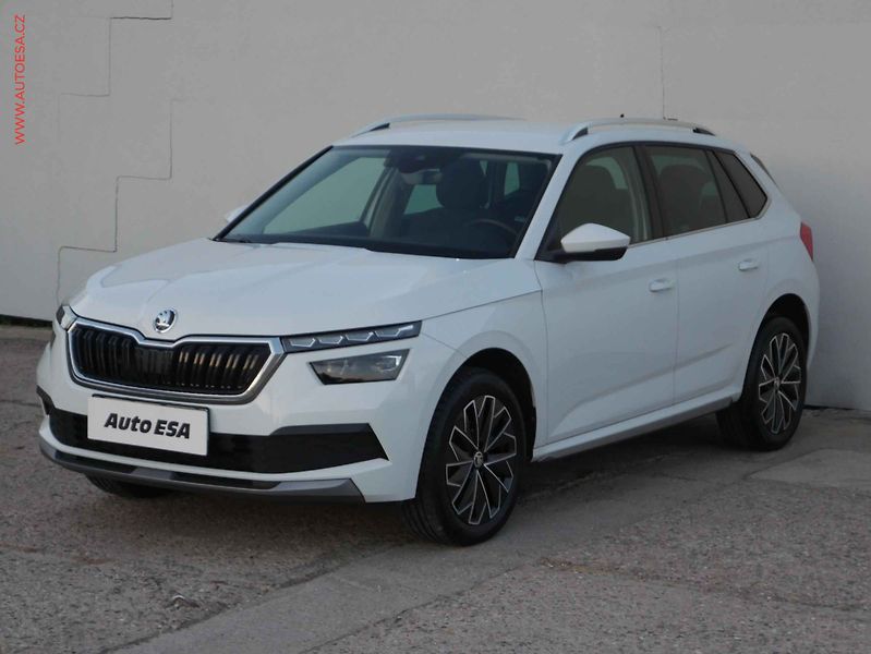 Škoda Kamiq (2022) 1.0TSi, 2.maj,ČR, LED - fotka 3 z 18