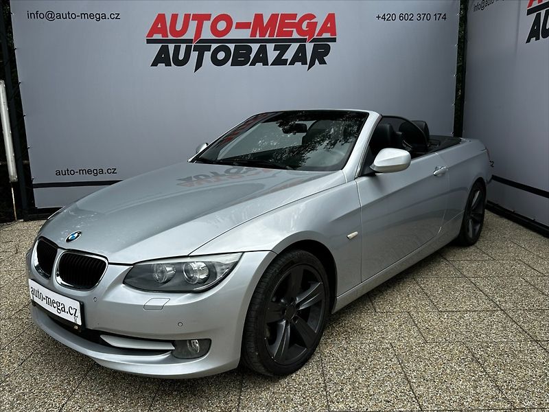 BMW Řada 3 325d 150KW-CABRIO - fotka 4 z 46