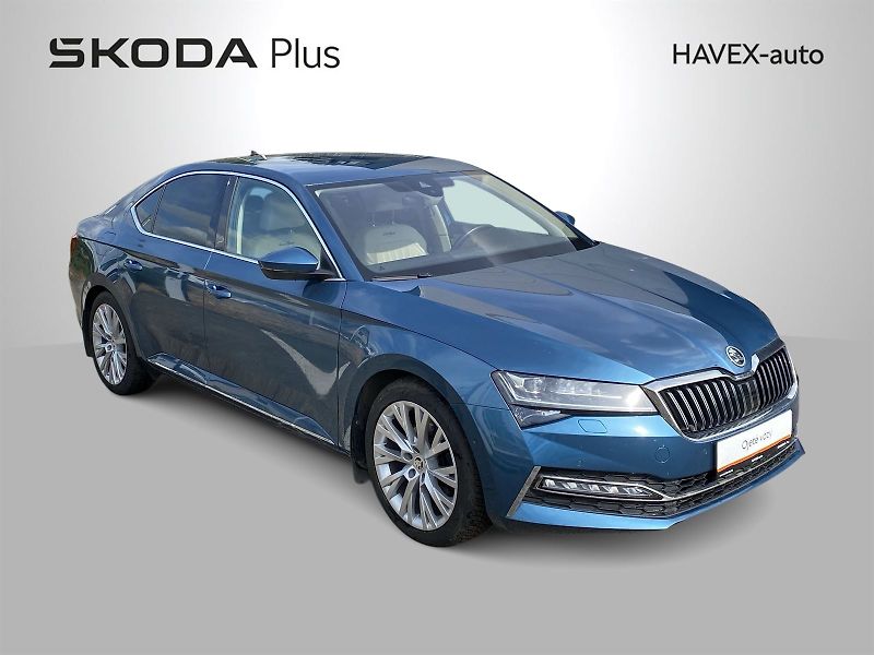 Škoda Superb (2020) 2.0 TSI DSG L&K - fotka 35 z 38