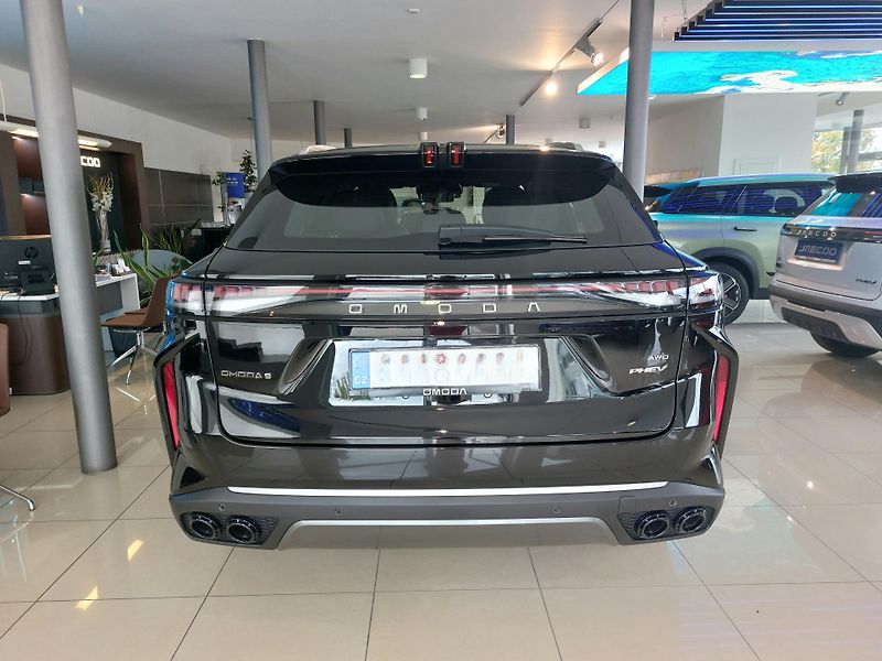 Omoda 9 (2025) SHS PREMIUM - fotka 8 z 17