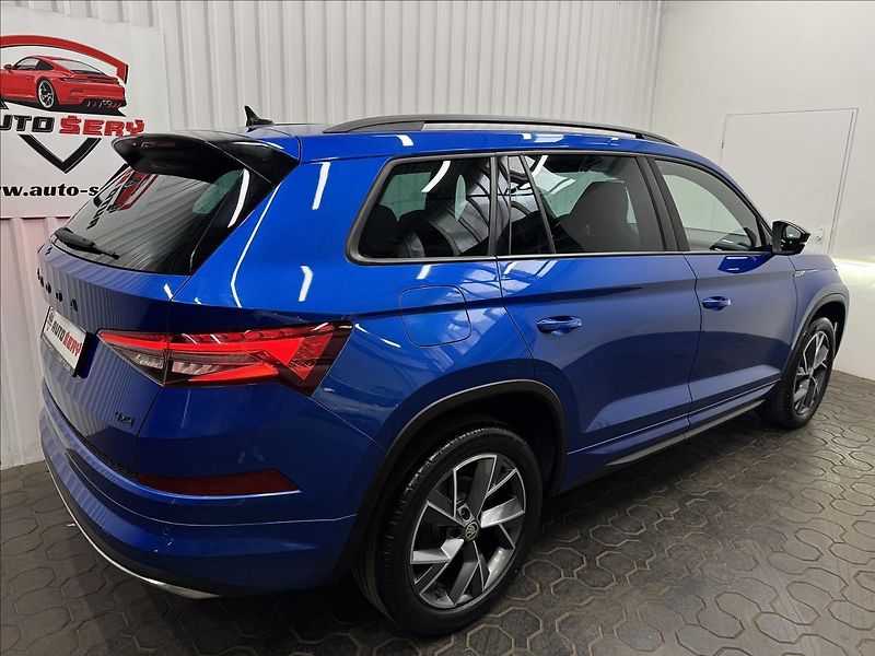 Škoda Kodiaq SPORTLINE 147kW 4x4 NEZ-TOP - fotka 8 z 49