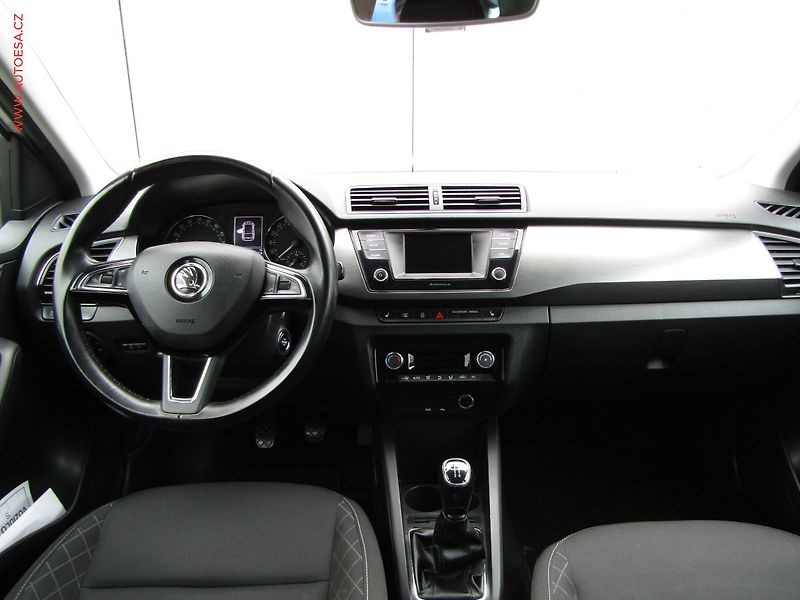 Škoda Fabia (2018) 1.4 TDi, ČR, Style - fotka 8 z 18
