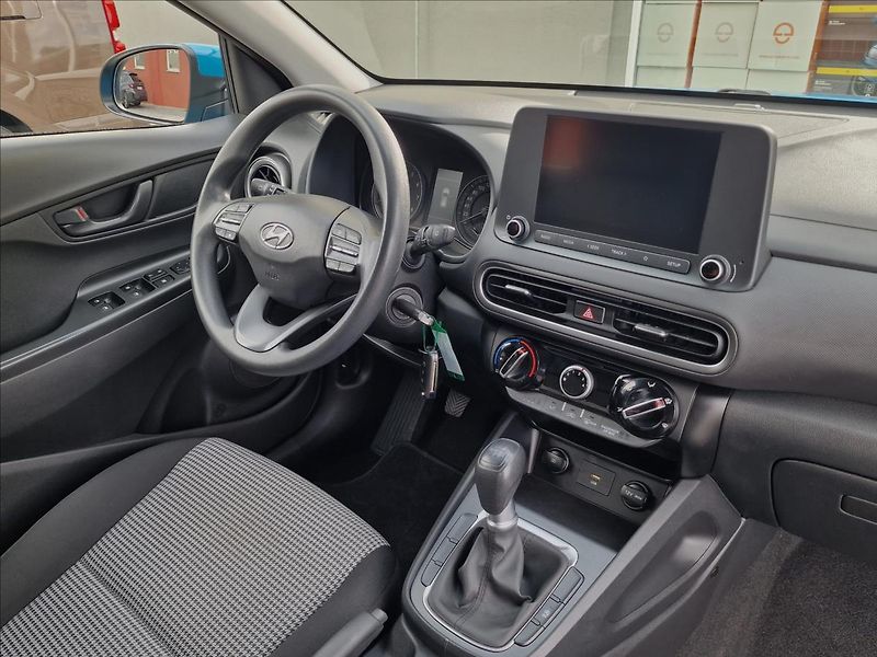 Hyundai Kona 1.0T-GDI 88kW Start,ČR,1.Maj. - fotka 24 z 47