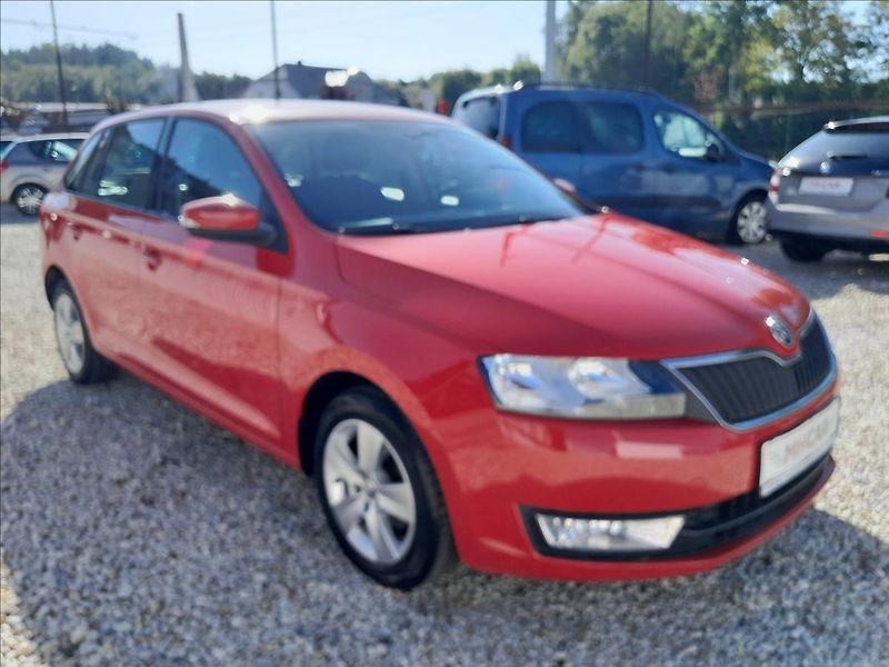Škoda Rapid 1,2 TSI 66kW - fotka 9 z 51