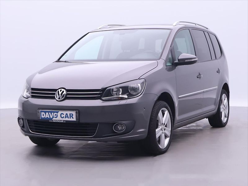 Volkswagen Touran 2,0 TDI 125kW DSG Highline - fotka 2 z 26
