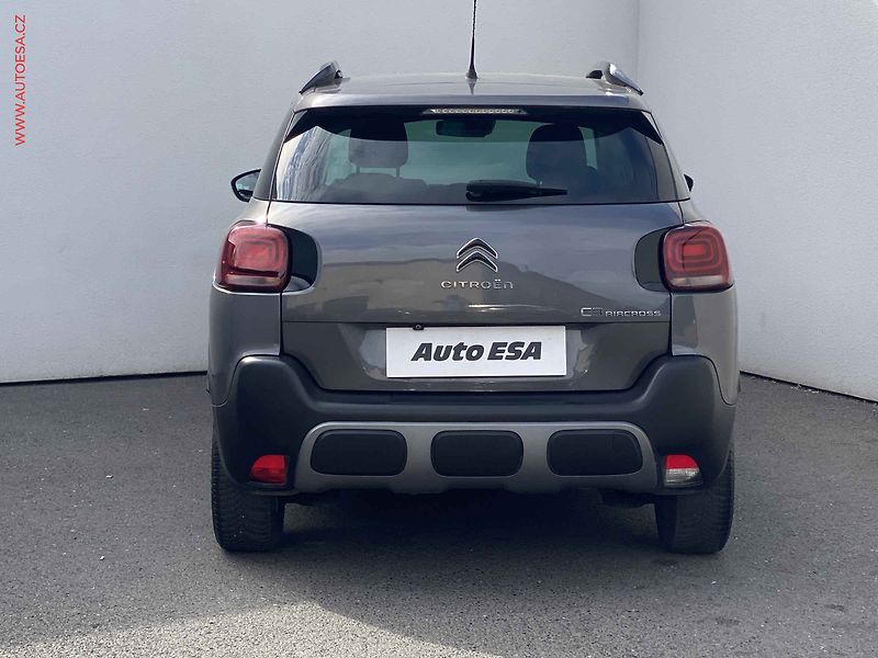 Citroën C3 Aircross (2022) 1.2 PT, LED, TZ, navi - fotka 5 z 15