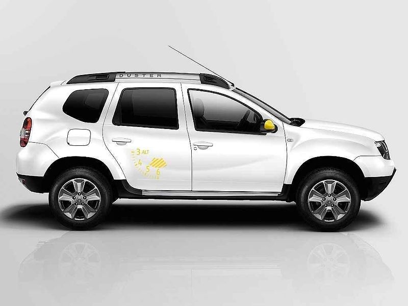 Dacia Duster.
