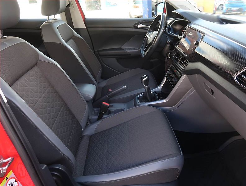 Volkswagen T-Cross (2019) 1.0 TSI, Serv.kniha, Tempomat - fotka 9 z 19