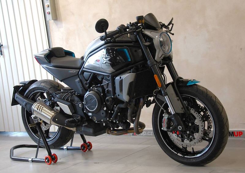 CFMOTO 700 CL-X Sport (2022) 700CL-X Sport - původ ČR, hezk - fotka 2 z 20
