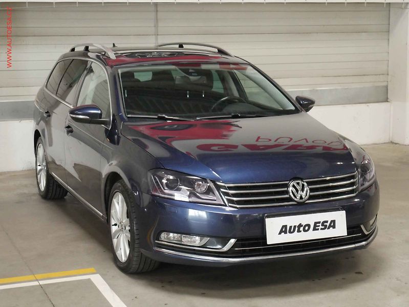 Volkswagen Passat (2011) 2.0 TDI, STK2/28 - fotografie inzerátu