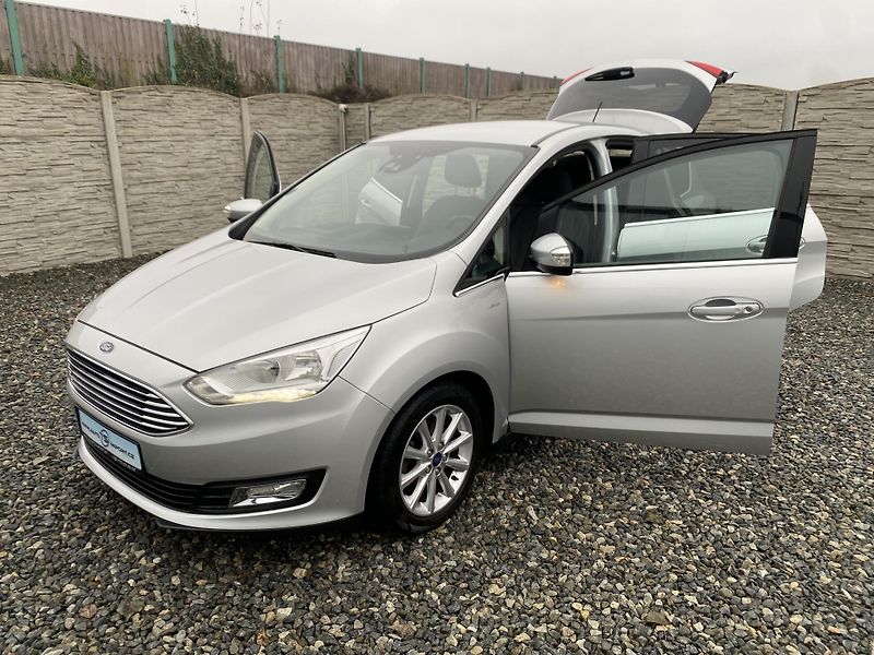 Ford C-MAX 1.5TDC-i 120PS NEW MODEL NAVI! - fotka 137 z 155