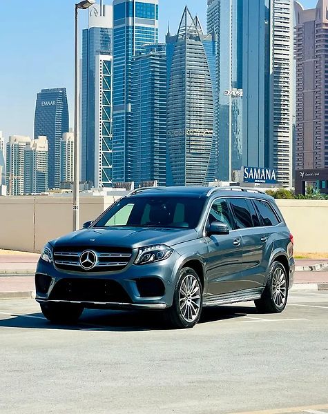 Mercedes-Benz GLS (2018) Prostorné SUV s V8 - fotka 6 z 20