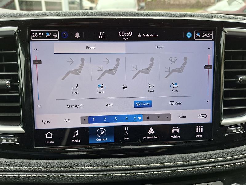 Chrysler Pacifica (2021) 3,6 LIMITED,HYBRYD, REZERVACE  - fotka 28 z 38