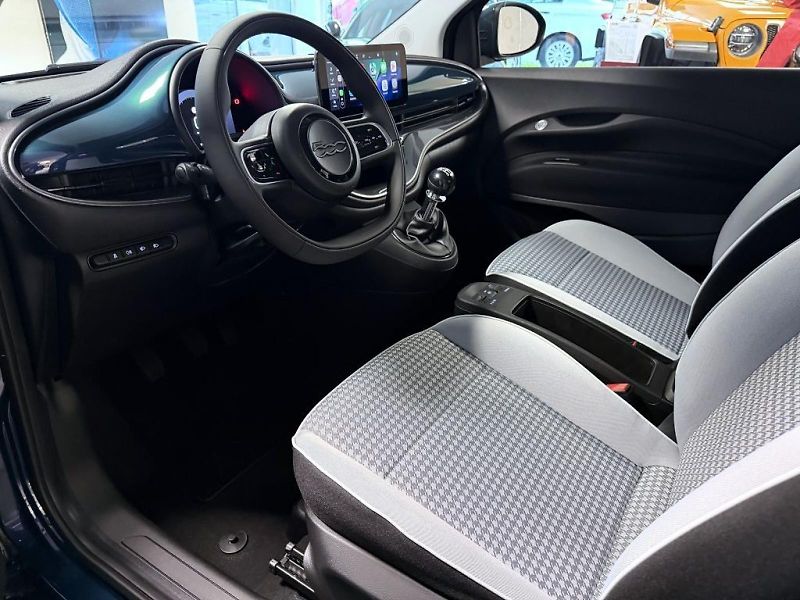 Fiat 500 (2026) Hybrid 1.0 BSG 65k MT Torino * - fotka 8 z 18