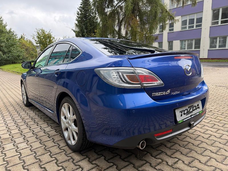 Mazda 6 2,2 MZR-CD - fotka 3 z 22