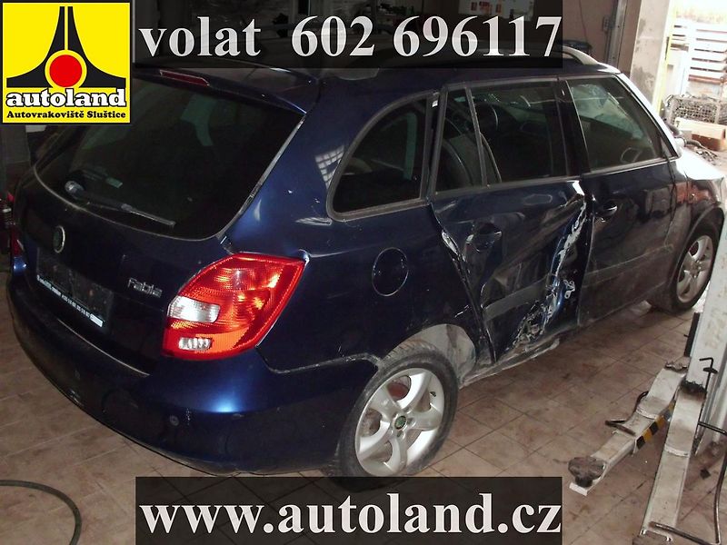 Škoda Fabia (2008) VOLAT 602 696117 - fotka 4 z 8