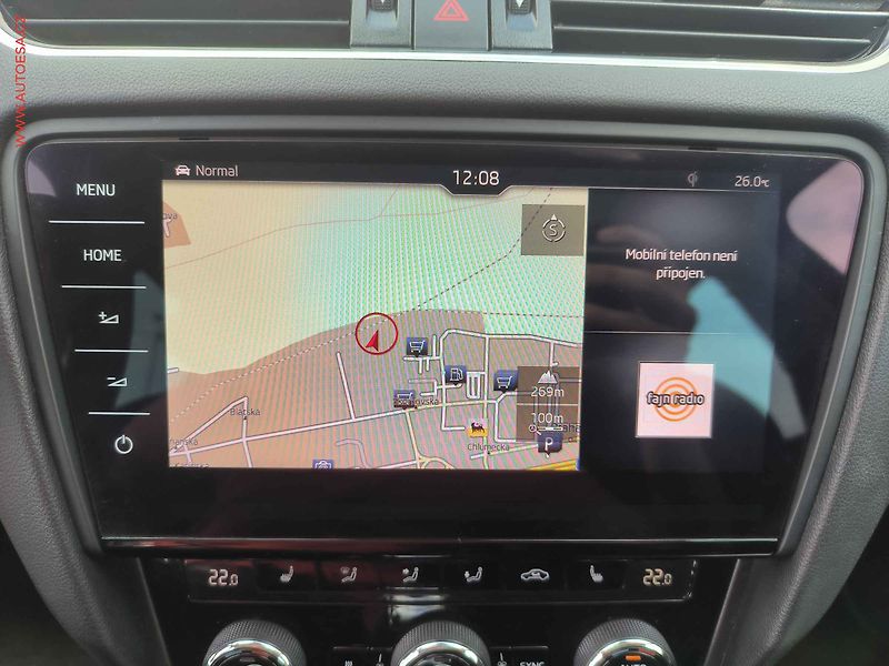 Škoda Octavia (2017) 2.0 TDI, Navi, LED - fotka 12 z 26