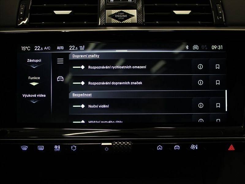 DS Automobiles DS7 Crossback 1,6 PHEV 225k. Rivoli PANO.ČR - fotka 14 z 29