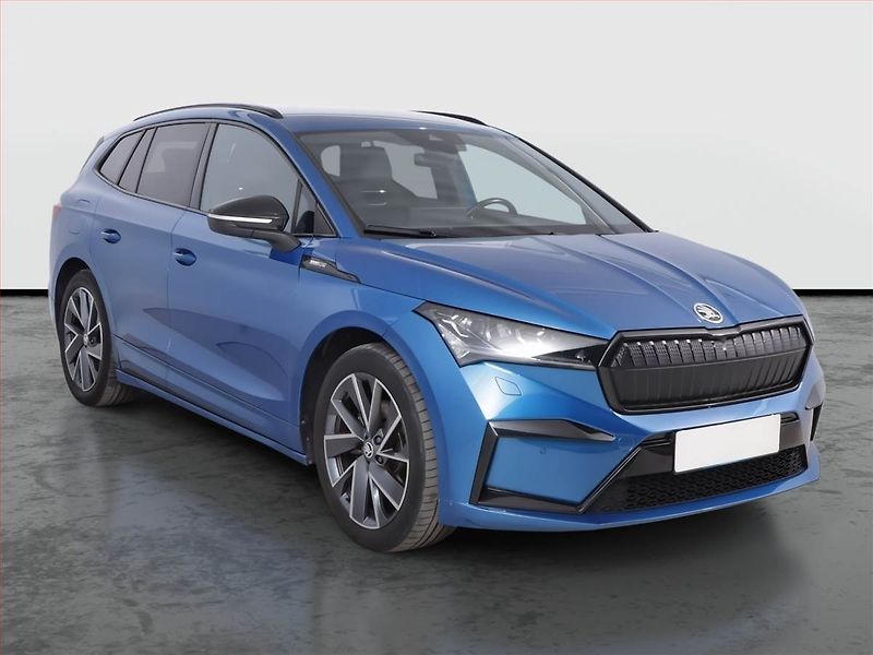 Škoda Enyaq (2023) Sportline iV 60 (62 kWh) - fotografie inzerátu